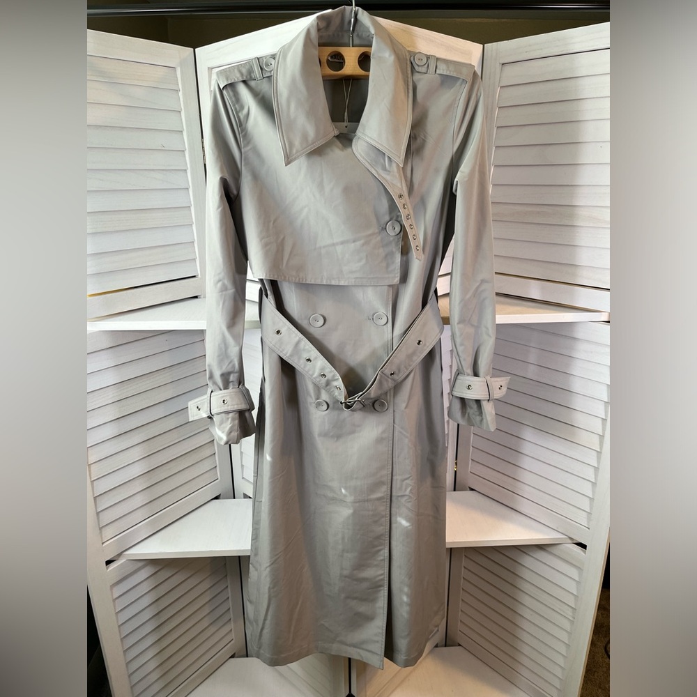 NEW WALTER BAKER TRENCH COAT